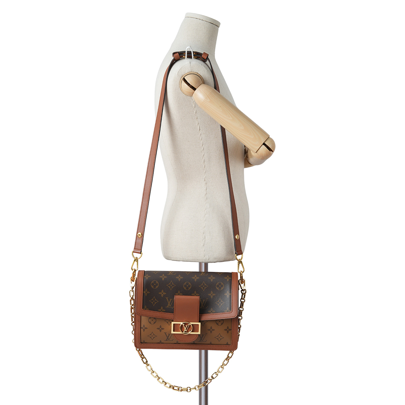 LOUIS VUITTON(USED)루이비통 M44391 모노그램 도핀 MM